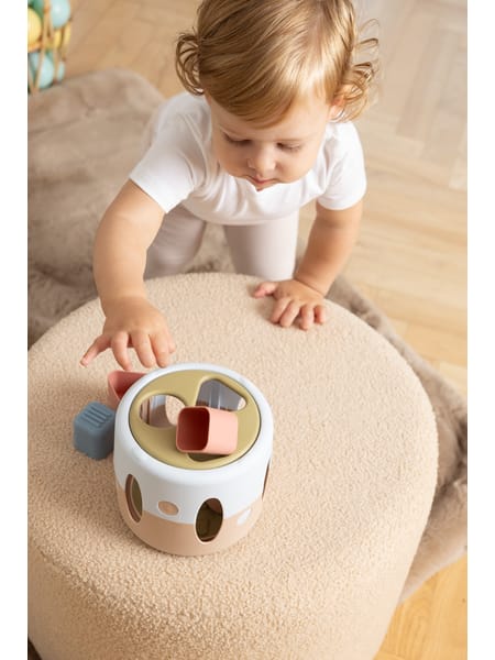 Tiny Bio Shape Sorter 7 pcs.